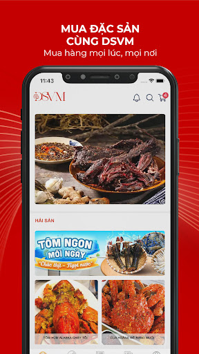 Android application DSVM screenshort