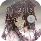 Anime lock screen cool icon
