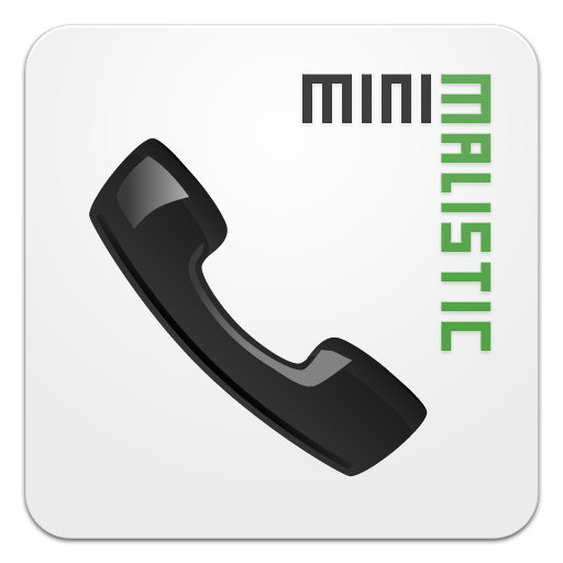 Minimalistic Text - Call AddOn Logo