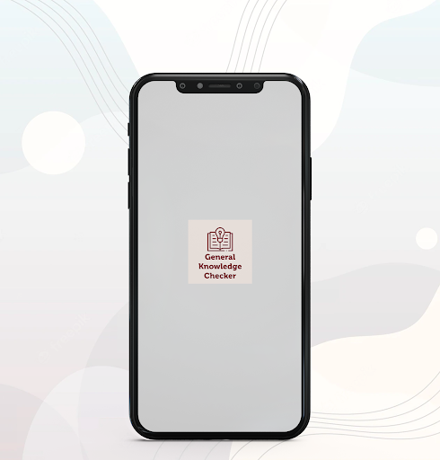 Android application General Knowledge Checker screenshort