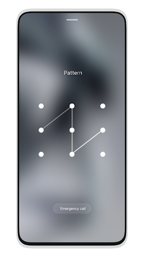 Lock Screen S24 Style Screen 3