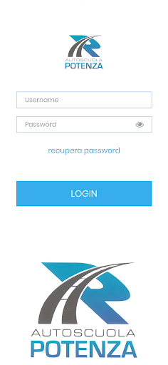 Android application Autoascuola Potenza screenshort