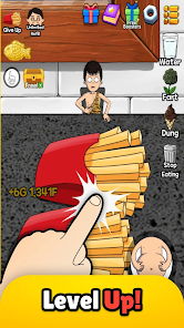 Food Fighter Clicker Mod APK [Unlimited Gems And Money Gold] Gallery 2
