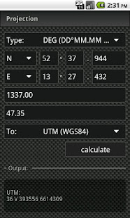 GCC - GeoCache Calculator