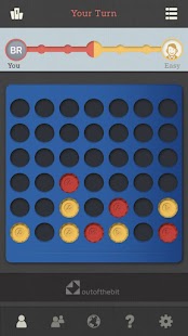 Four In A Row - Classic Board Screenshot