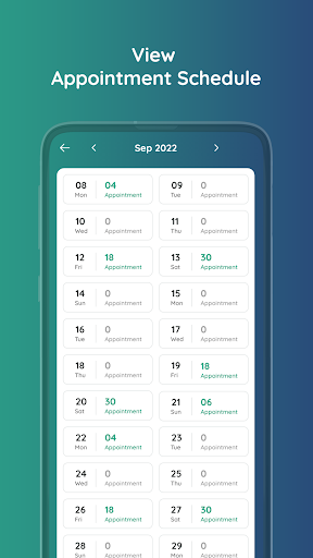 Android application HealthismPlus Partner screenshort