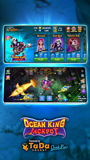 Ocean King JP-TaDa Games 6