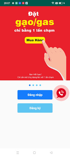 Android application Bỉm sữa screenshort
