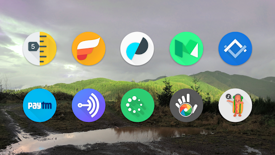 Pixelicious Icon Pack Ekran görüntüsü