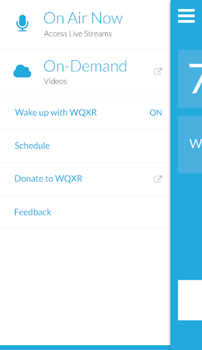 Classical Music Radio WQXR Screen 3