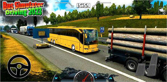 Bus Simulator Driving 3D 2023