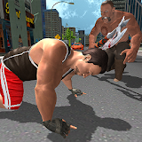 Real Hunk Big Man Fighting 3D icon