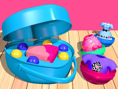Imágen 6 Bubbly Surprise Makeup Games android