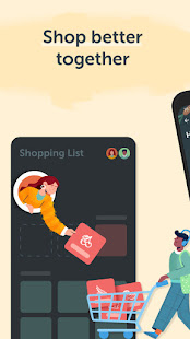 Bring! Grocery Shopping List 4.7.0 screenshots 1