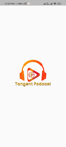 Android application Tangent Podcast screenshort
