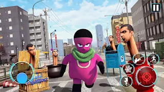 Grima Theft Auto: City Battle - Screenshot 1