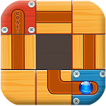 Slide Puzzle Maze - Unblock to Roll the Ball Apk