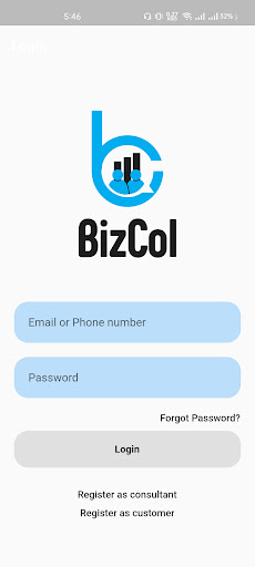 BizCol Screen 3