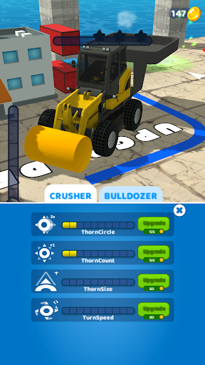 Bulldozer Crasher 1.7 screenshots 4