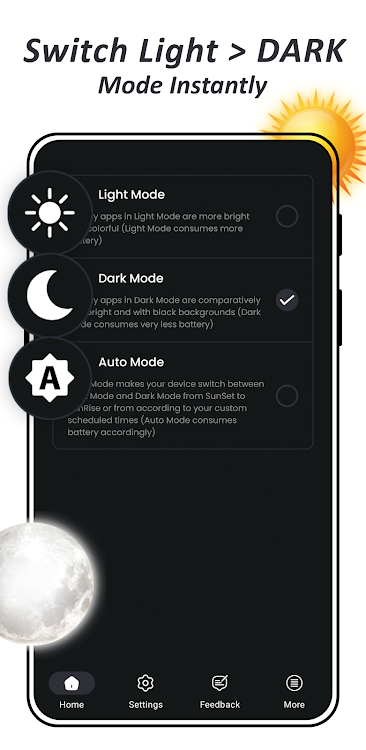 Dark Mode | Night Mode - 1.0.0 - (Android)