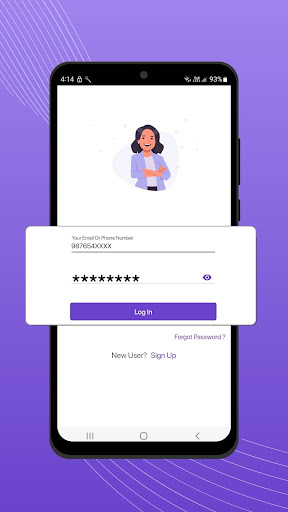 Android application Dhi Hyperlocal Business screenshort