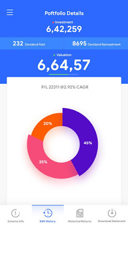 Android application AAI Investments screenshort