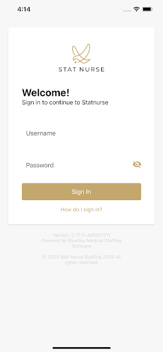 Android application Stat Nurse screenshort