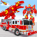 下载 Fire Truck Robot Car Game 安装 最新 APK 下载程序