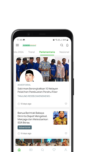 Dimensi News Screen 3