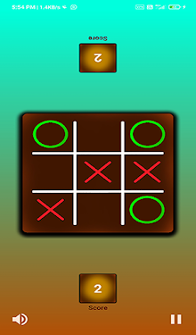 #1. My tic tac toe (Android) By: Thunderstorm Studio
