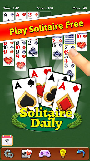 Android application Solitaire Daily screenshort