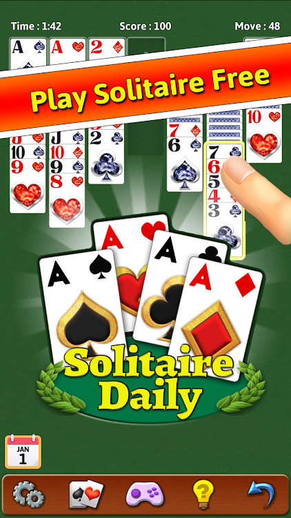 Solitaire Daily - 1.0.0 - (Android)