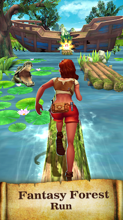 Game screenshot Endless Run: Jungle Escape hack