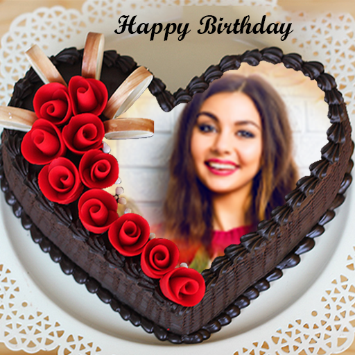 Name & Photo On Birthday Cake Download on Windows