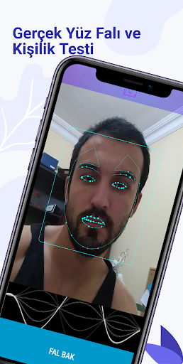 Android application YüzFalı - Gerçek Yüz Falı ve screenshort