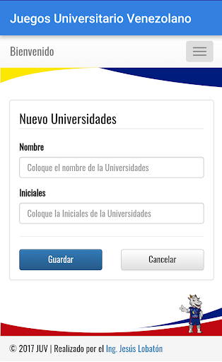 Juegos Universitarios Venezola Screenshot 2 - AppWisp.com