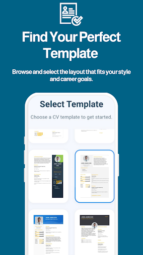 Smart CV Builder