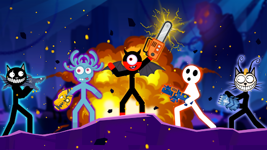 Screenshot 5 Lucha Suprema Pelea Stickman android