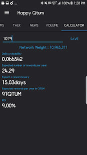 Happy Qtum (Qtum wallet transaction notifier)(圖7)-速報App