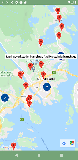 Barnehager i Norge Screen 2