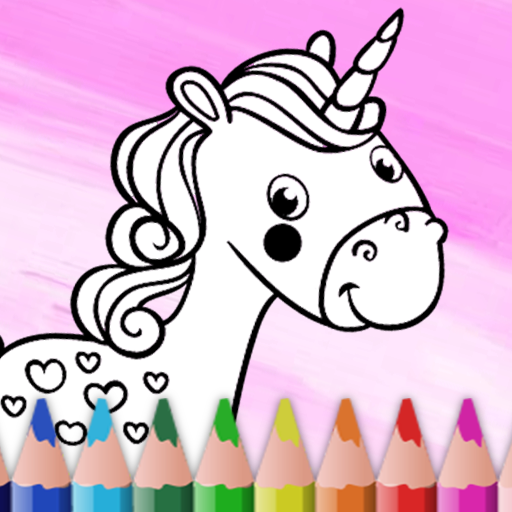 Pegasus Unicorn Coloring Book