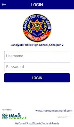 Janajyoti Public High School,Kohalpur-2