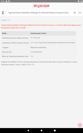 Screenshot of WashMnl Pulmonary Medicine