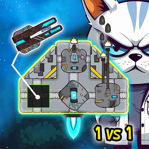 Space Cats - Build Ship Fight logo