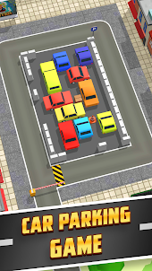 Car Parking Traffic Jam 3D