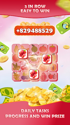 Fruit Match 3: Ganhe Dinheiro screenshots 1
