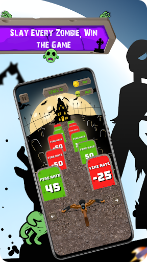 Zombie Battle - Arrow Shooter