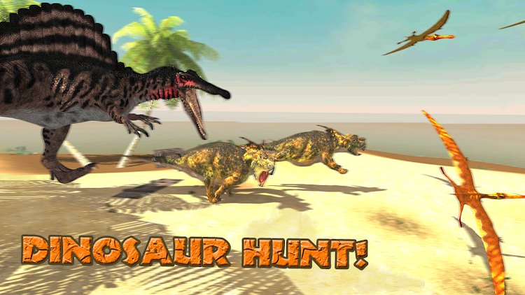 Hungry Apex Jurassic Dino Hunt - 0.2 - (Android)