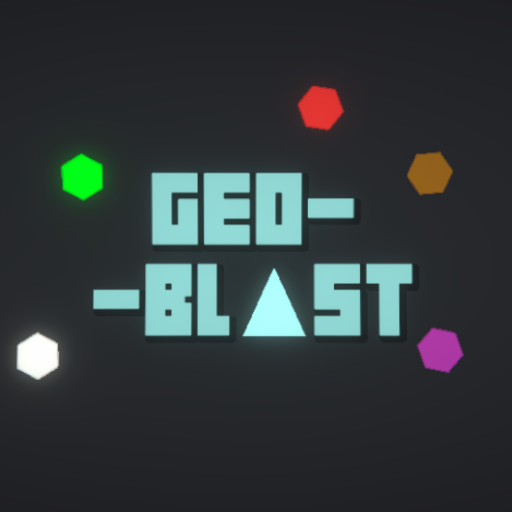 Geo-Blast: Space Shooter logo