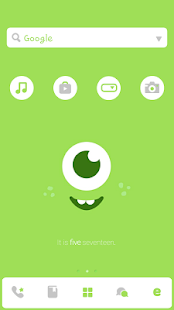 greenmonsterDodolLauncherTheme(圖1)-速報App